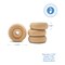 Classic Mini Wood Wheels, Multiple Sizes Available, Craft | Woodpeckers